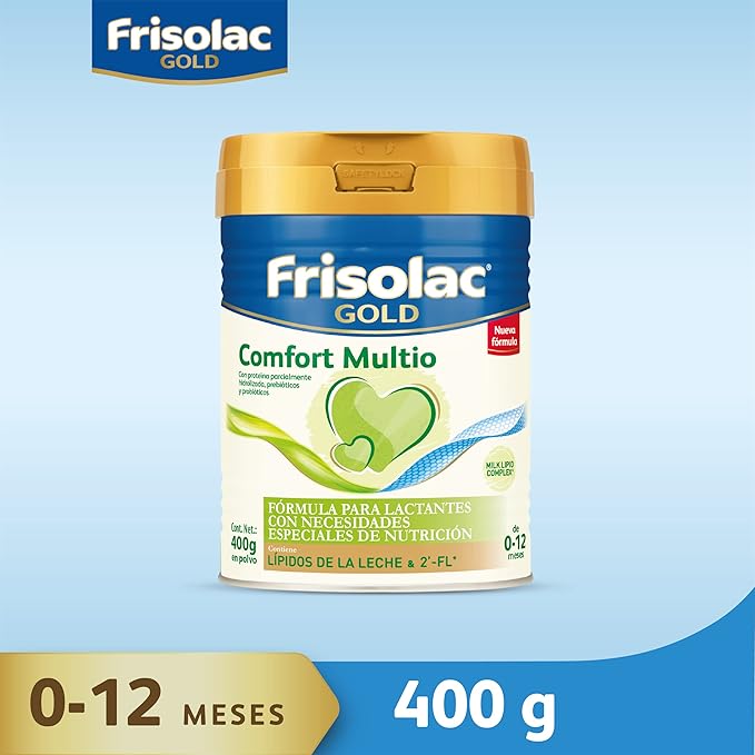 Frisolac Gold Comfort Multio Lata 400 gr