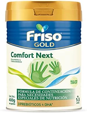 Friso Gold Comfort Next Lata 400 gr