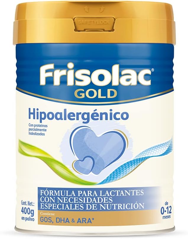 Frisolac Gold Hipoalergénico Lata 400 gr