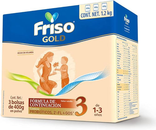 Friso Gold 3 Caja 1.2 Kg