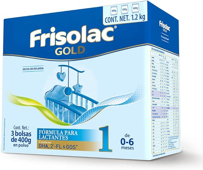 Frisolac Gold 1 Caja Con 3 Bolsas De 400 gr