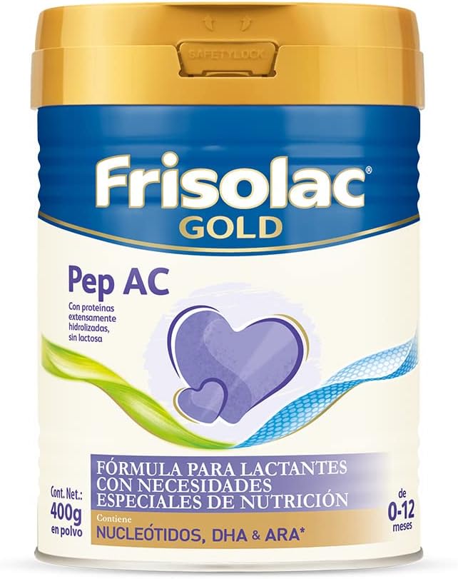 Frisolac Gold Pep Ac Lata 400 gr