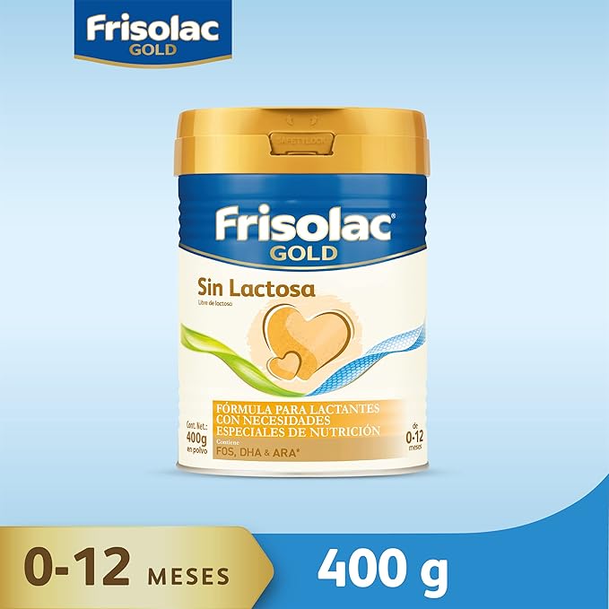Frisolac Gold Sin Lactosa Lata 400 gr