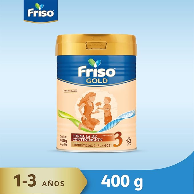 Friso Gold 3 Lata 400 gr