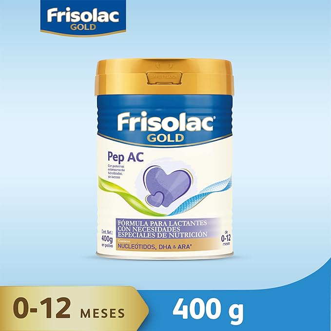 Frisolac Gold Pep Ac Lata 400 gr