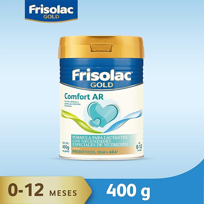 Frisolac Gold Comfort AR Lata 400 gr