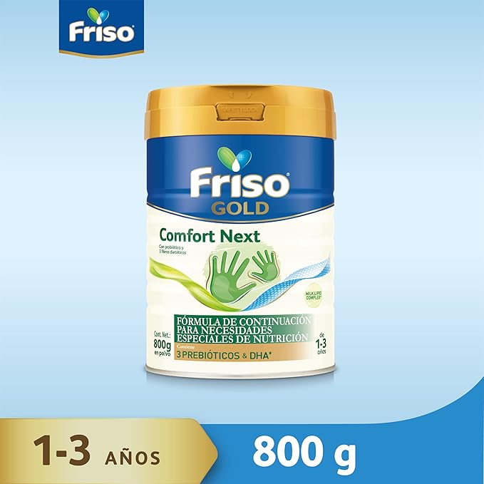 Friso Gold Comfort Next Lata 800 gr