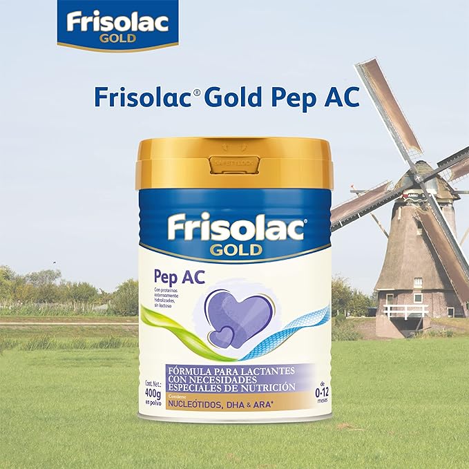 Frisolac Gold Pep Ac Lata 400 gr
