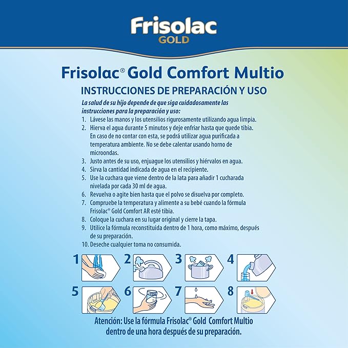 Frisolac Gold Comfort Multio Lata 400 gr