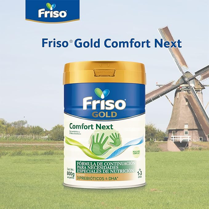 Friso Gold Comfort Next Lata 800 gr