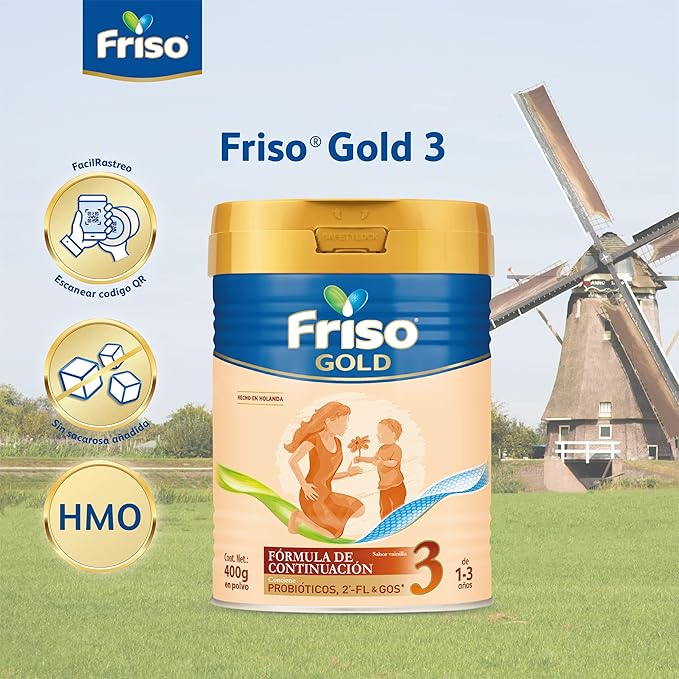 Friso Gold 3 Lata 400 gr
