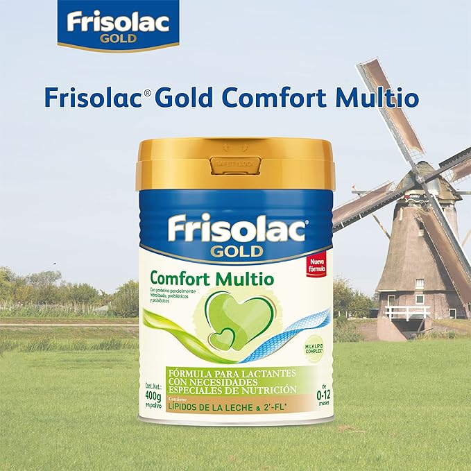 Frisolac Gold Comfort Multio Lata 400 gr