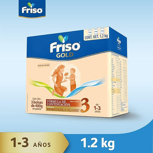 Friso Gold 3 Caja 1.2 Kg