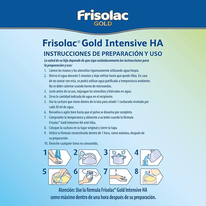 Frisolac Gold Intensive Lata 400 gr