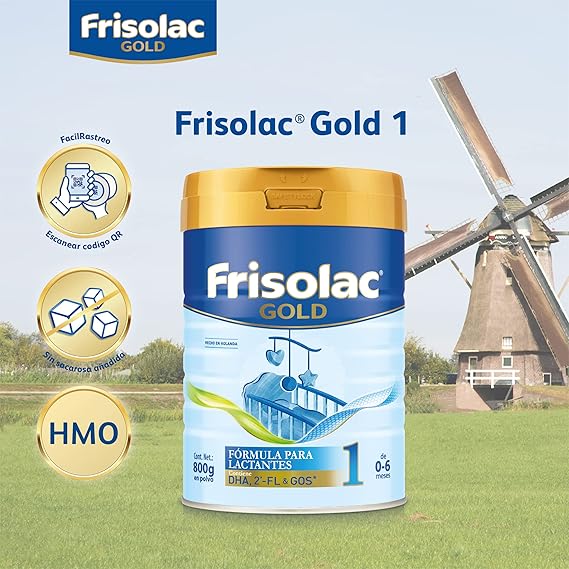Frisolac Gold 1 Lata 800 gr