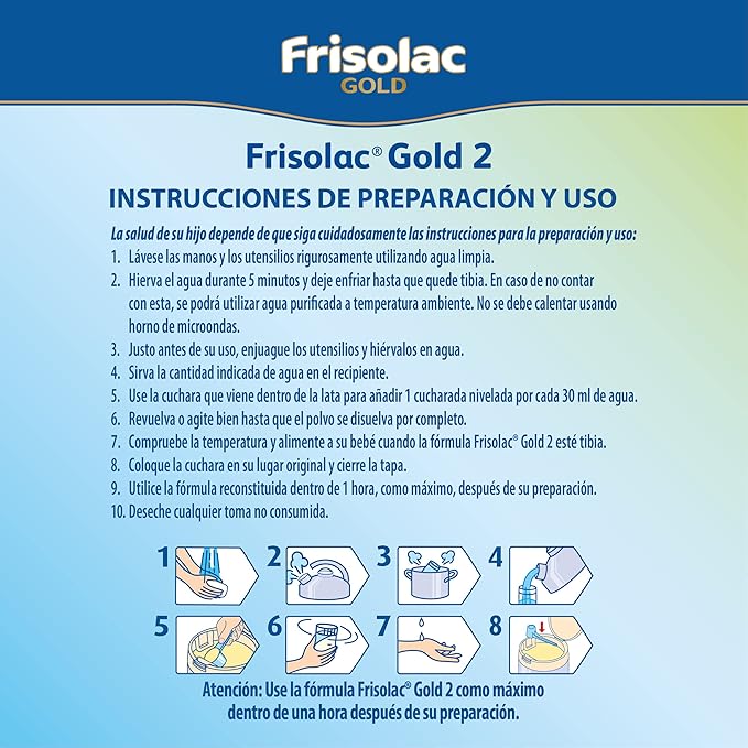 Frisolac Gold 2 Caja Con 3 Bolsas De 400 gr