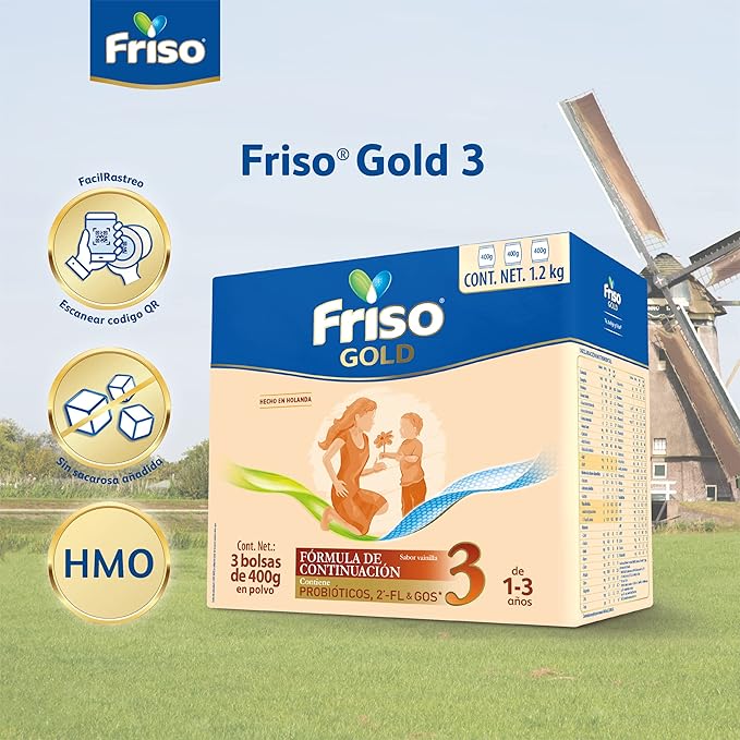 Friso Gold 3 Caja 1.2 Kg