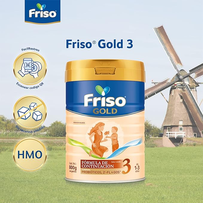 Friso Gold 3 Lata 800 gr