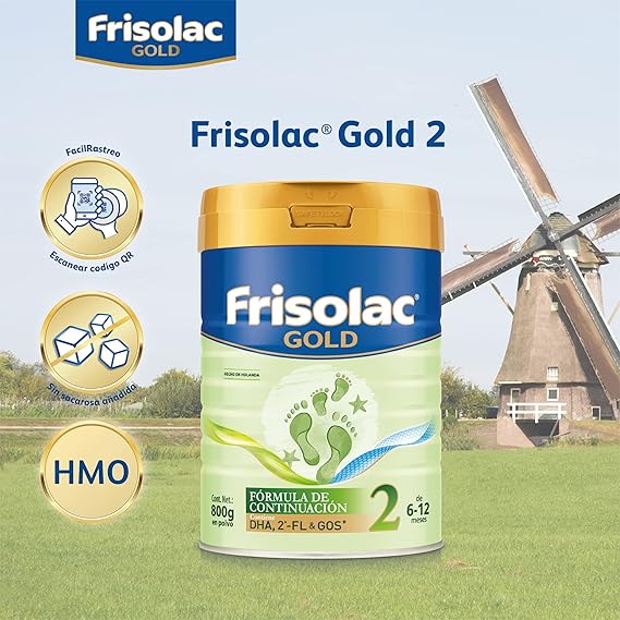 Frisolac Gold 2 Lata 800 gr